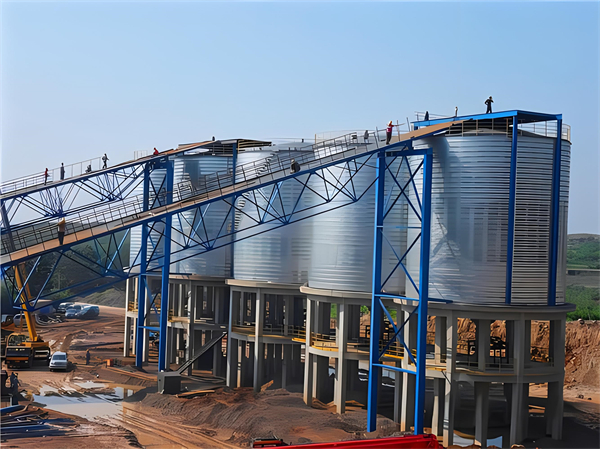 阳明螺旋钢板仓