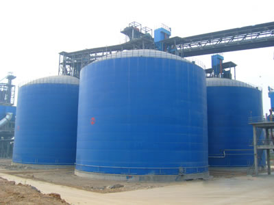 阳明水泥钢板库改造