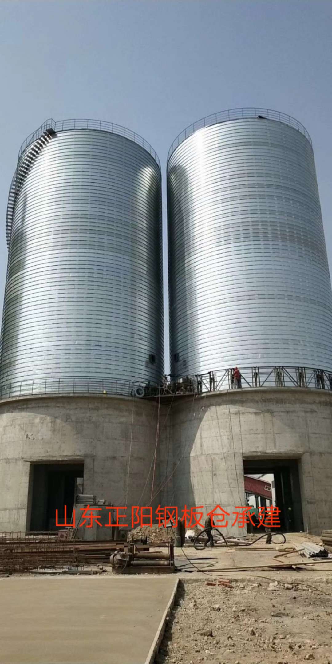 阳明5000吨卷板仓 卷板库