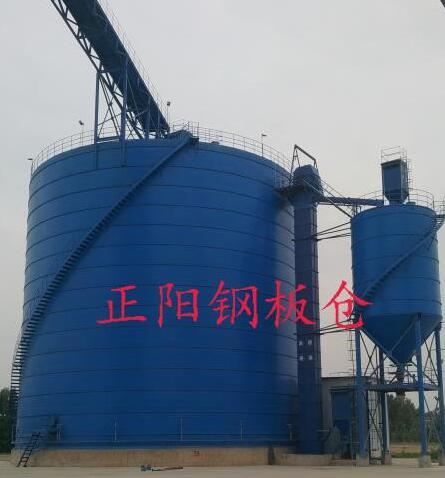 阳明大型矿粉钢板库