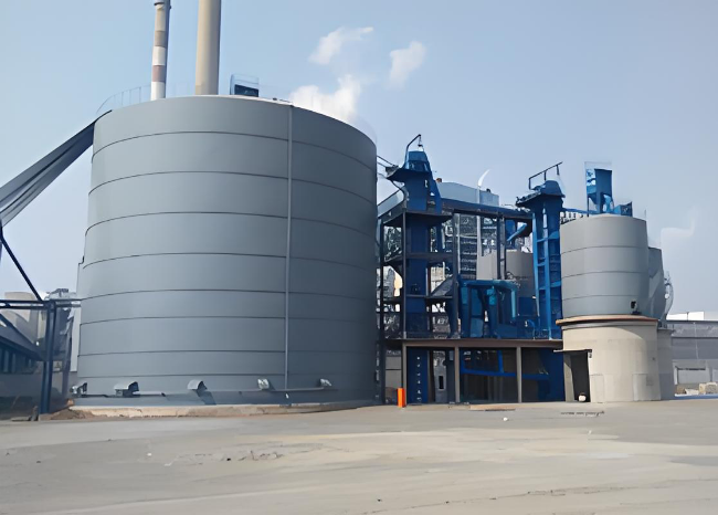 阳明1万吨钢板仓